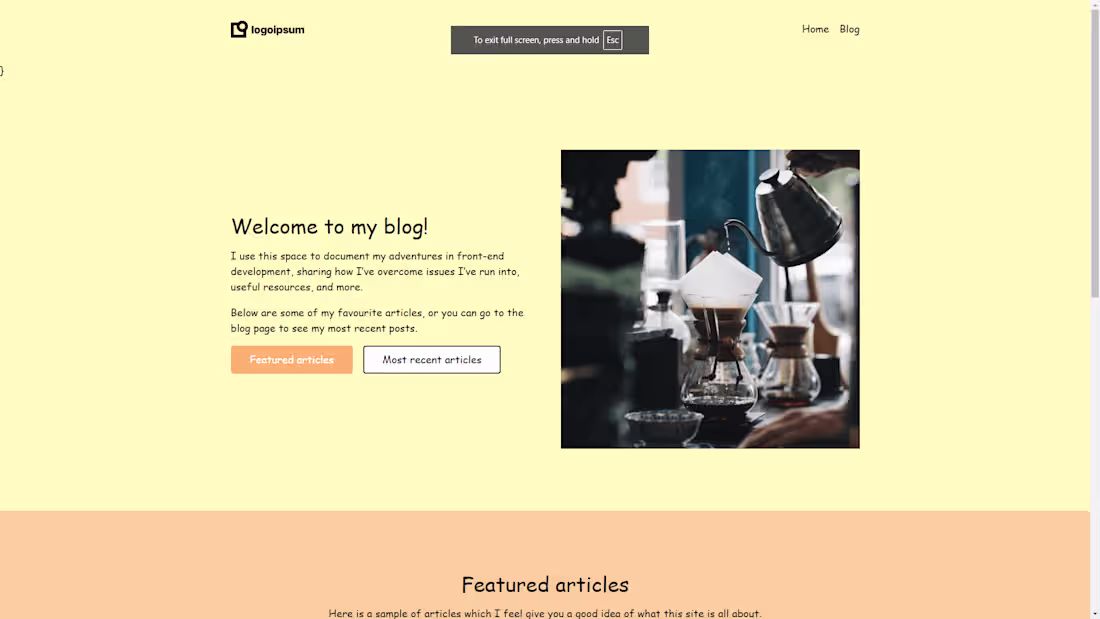 Cover image for Bloging website using 11ty and cms 