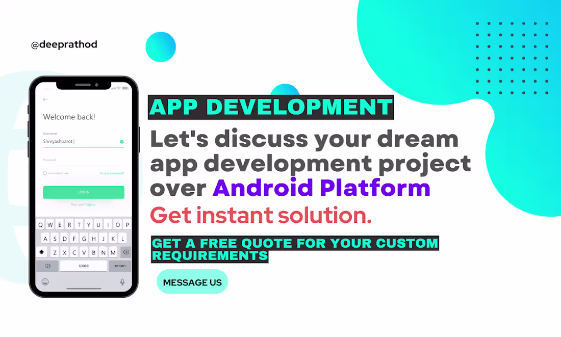 Cover image for Android Application Development with Integrated Design