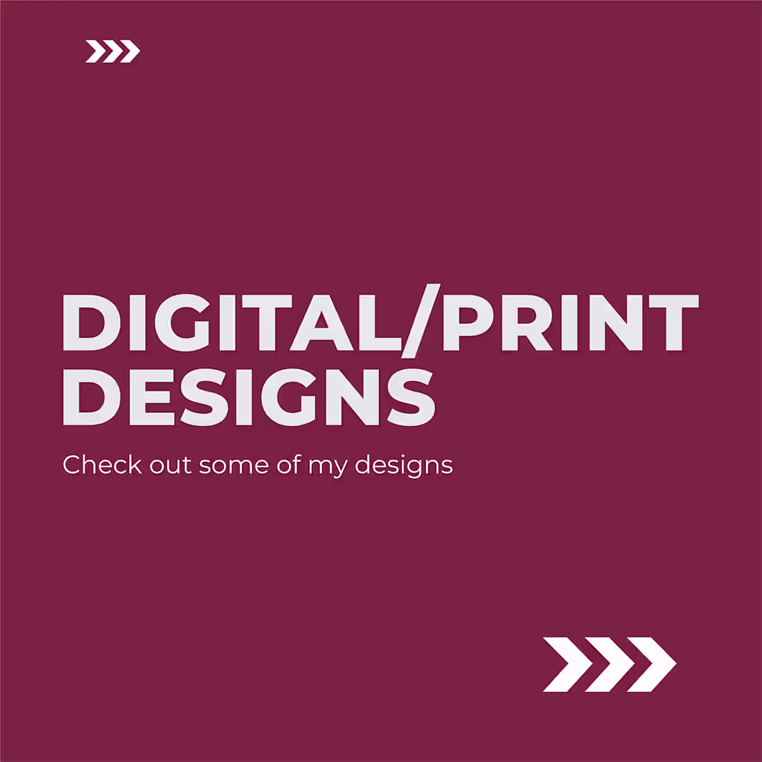 Cover image for Digital/Print Designs