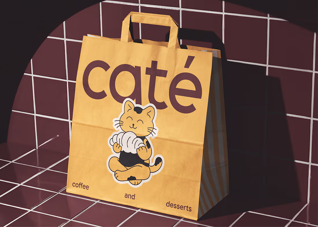 Cover image for Caté | Brand Identity & Packaging