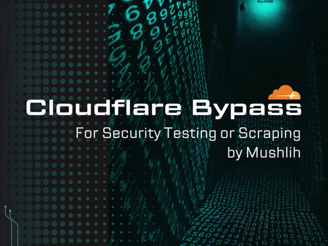 Cover image for Cloudflare bypass test for security testing or scraping