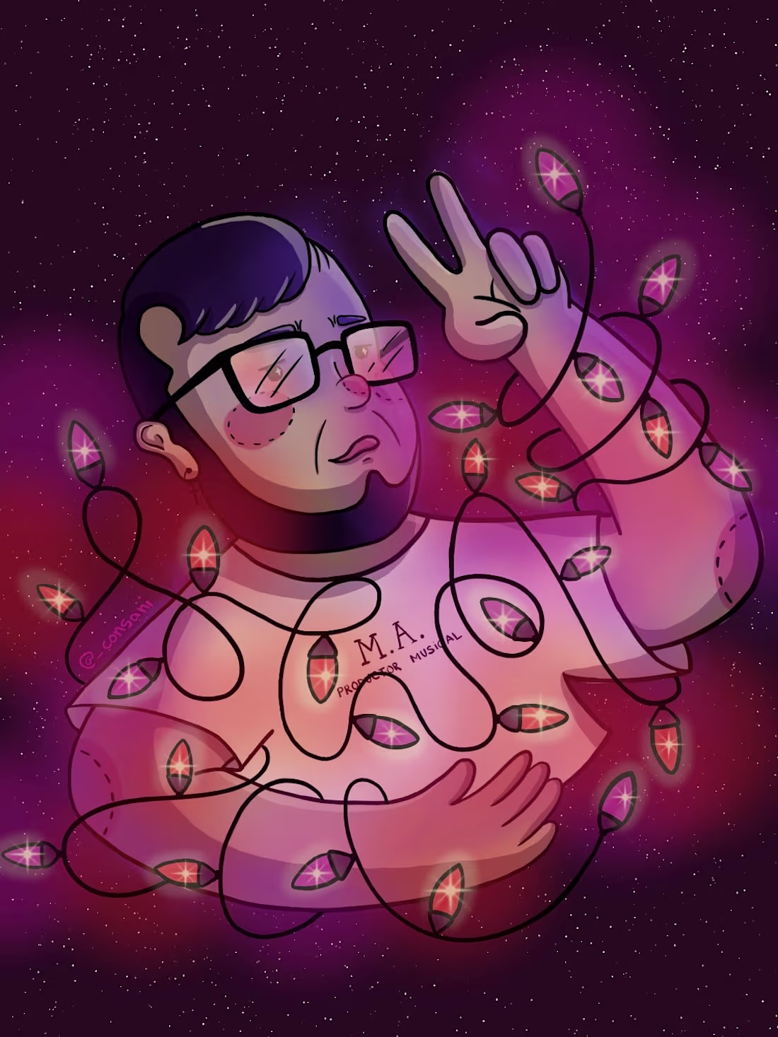 Cover image for MA | Cartoon Illustration