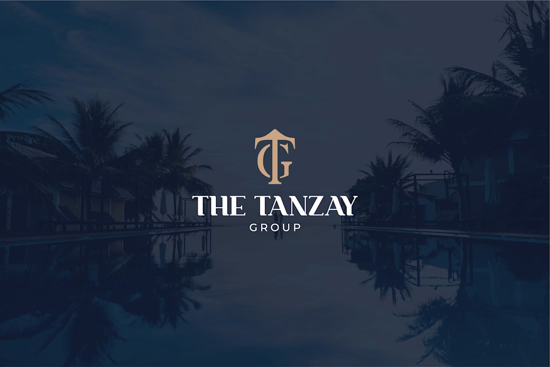 Cover image for Brand Identity for The Tanzay Group