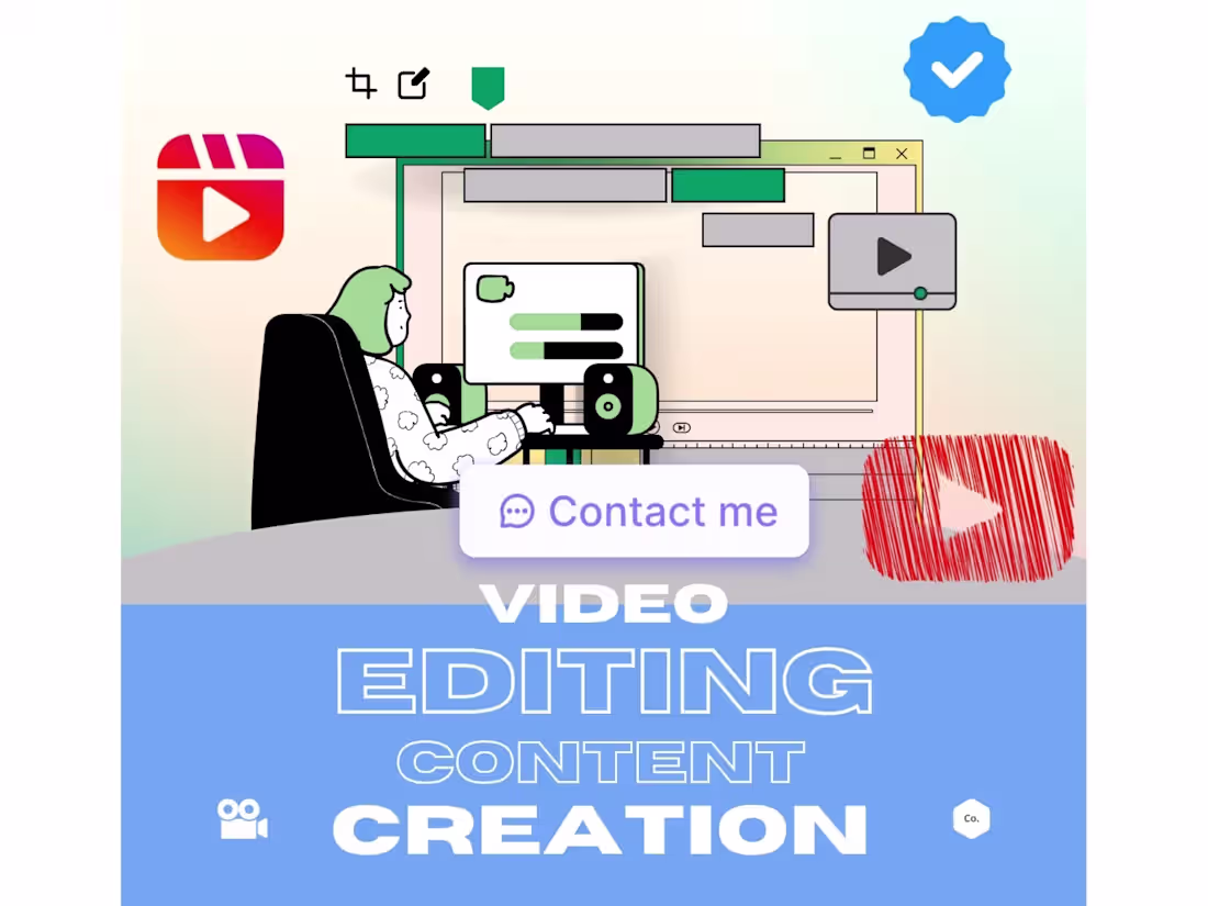Cover image for YouTube video editing