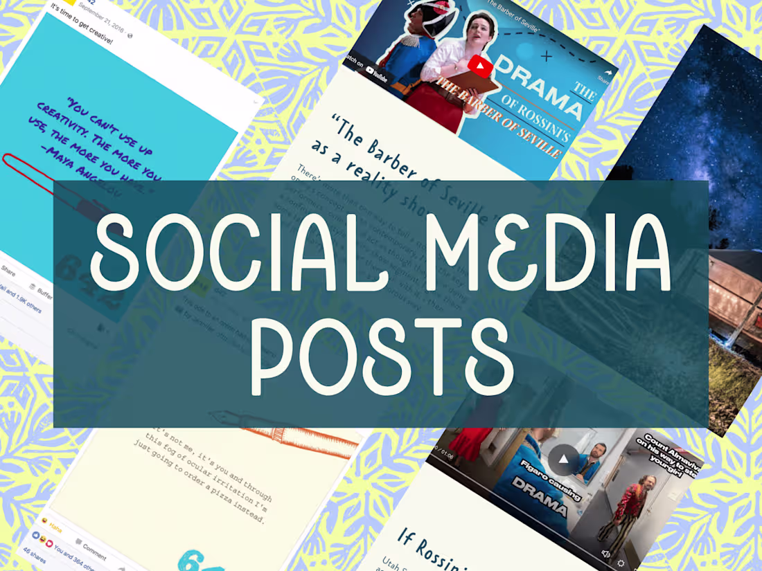 Cover image for 30 Strategic Social Media Posts for Your Brand