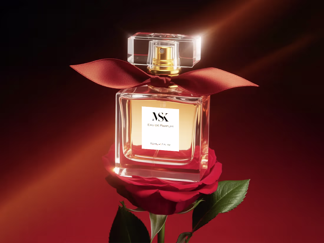 Cover image for Luxury Perfume Identity Design for MSK