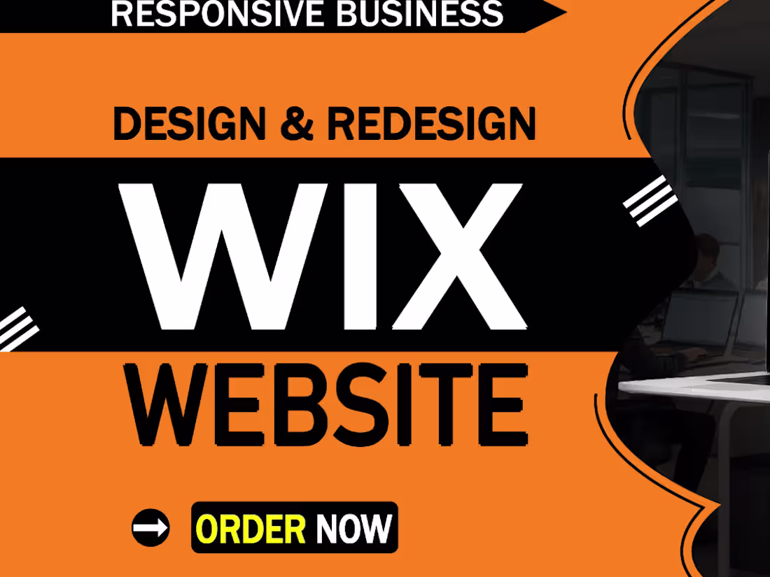 Cover image for Wix Redesign