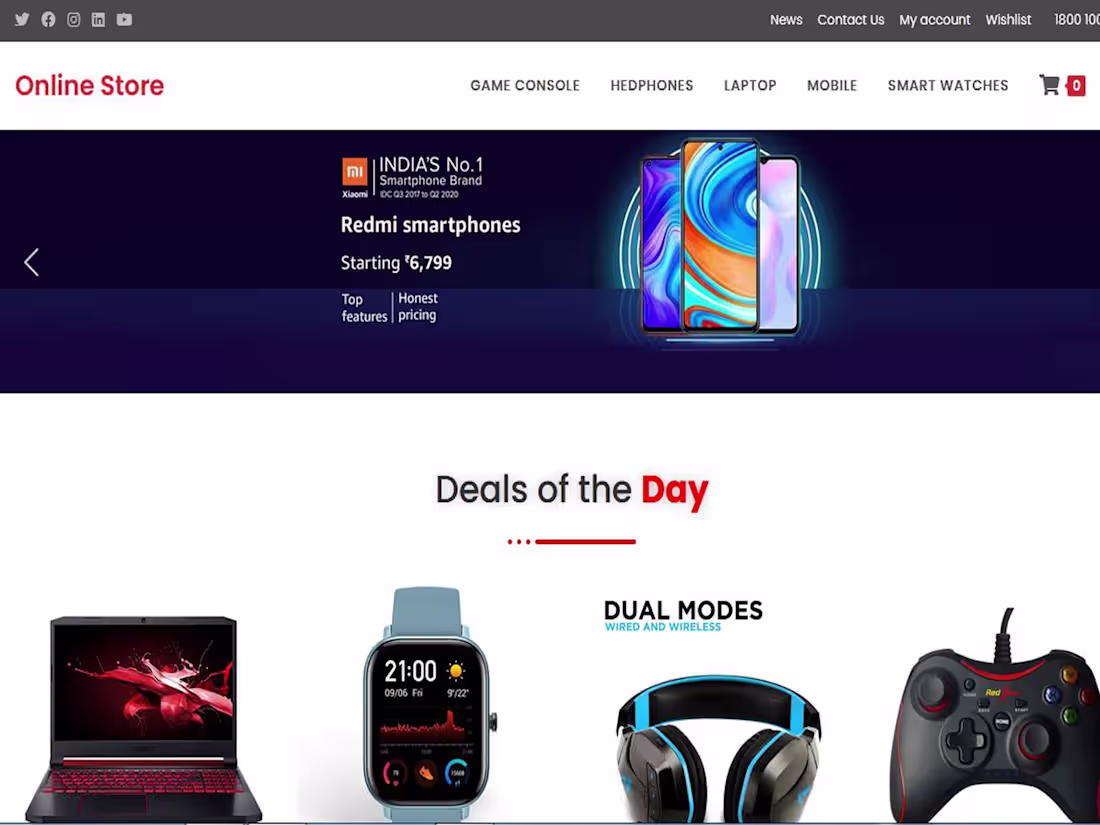 Cover image for E-commerce Store for Fashion Boutique