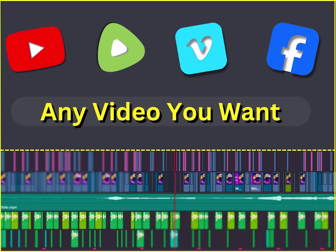 Cover image for I'll edit any videos you want, and give them the flair you want.