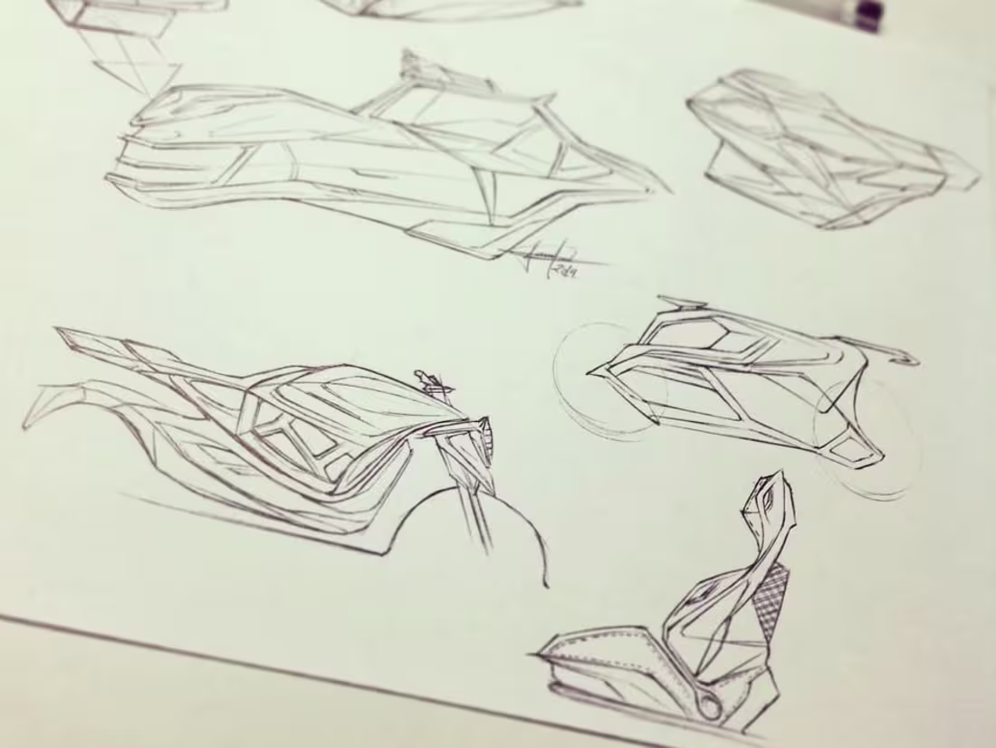 Cover image for Sketch Folio