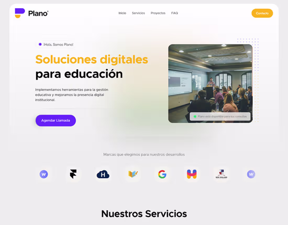 Cover image for LandingPage - Plano "Soluciones Digitales para Educación" 