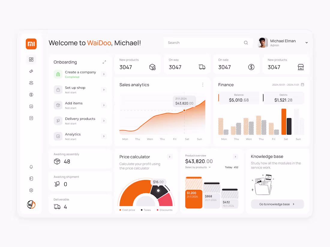 Cover image for WaiiDoo - SaaS Marketplace