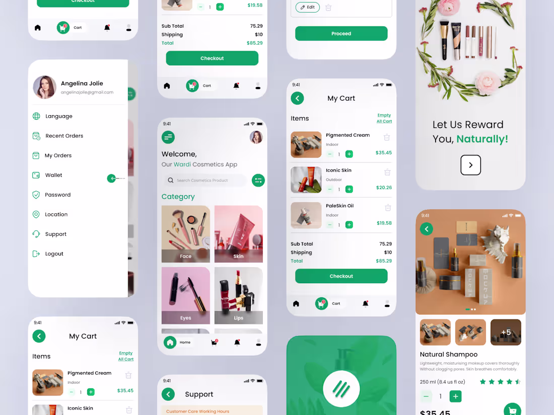 Cover image for Ecommerce (Cosmetic)