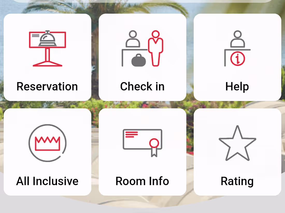 Cover image for Hotel Mobile App