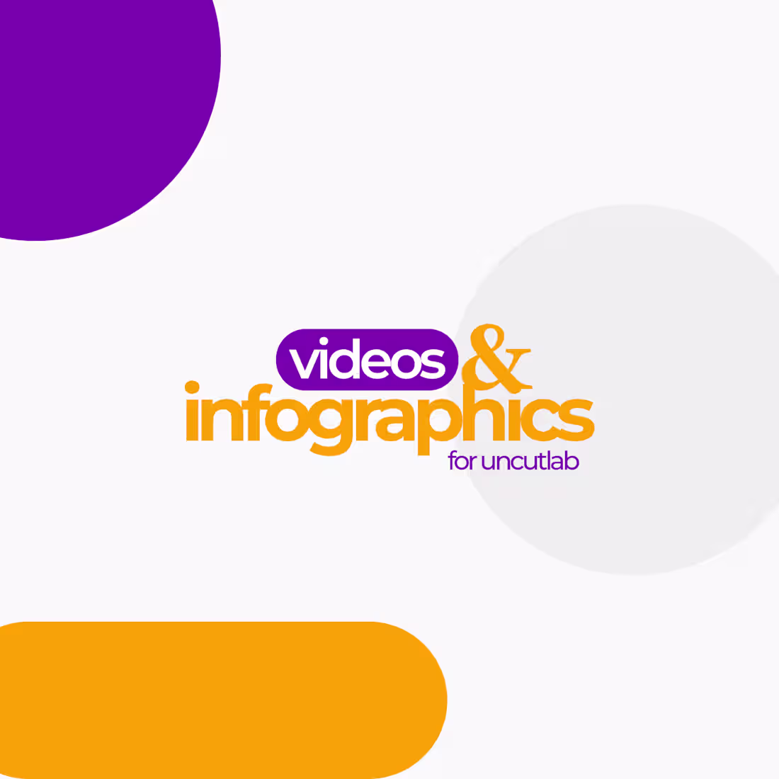 Cover image for Videos & Infographics for Uncutlab on Behance