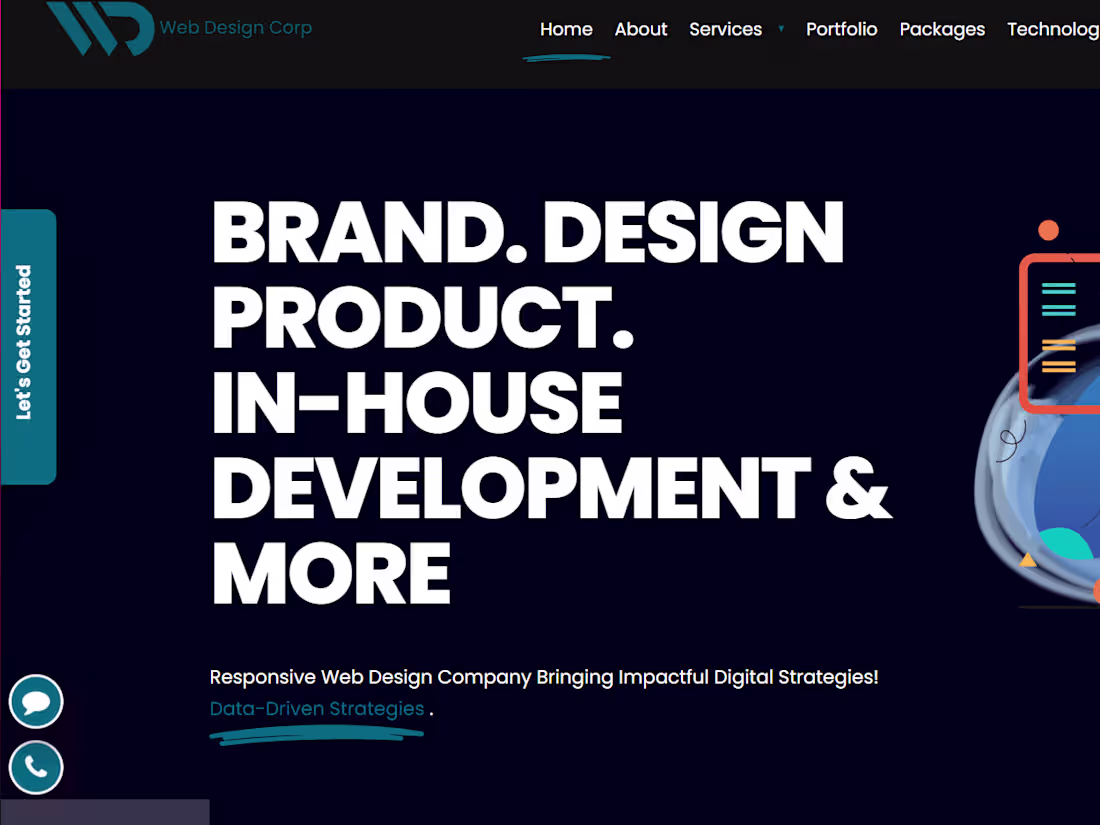 Cover image for Best Web Design Company & Marketing Services | The Web Design C…