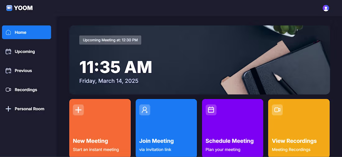 Cover image for Video Calling App