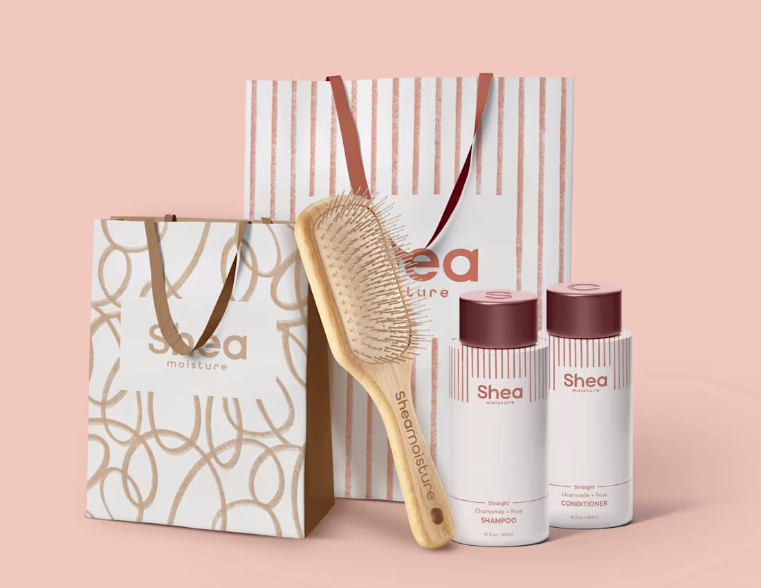 Cover image for Concept rebrand of SheaMoisture, presenting