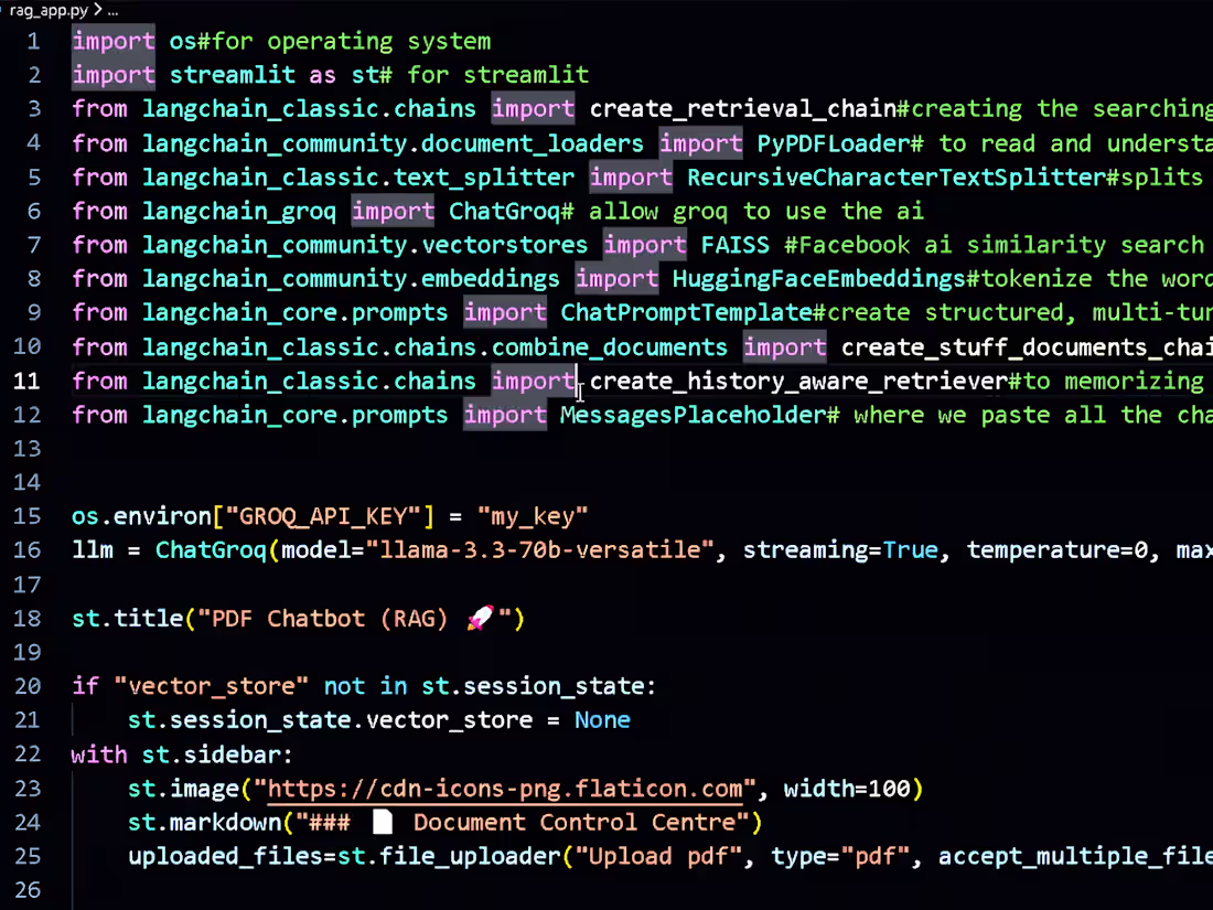 Cover image for Built a highly scalable Retrieval-Augmented Generation