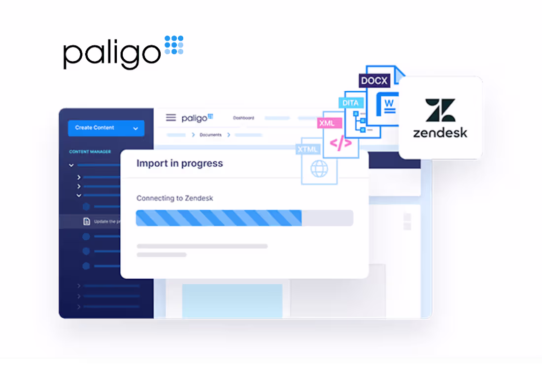 Cover image for Paligo migration for SaaS provider