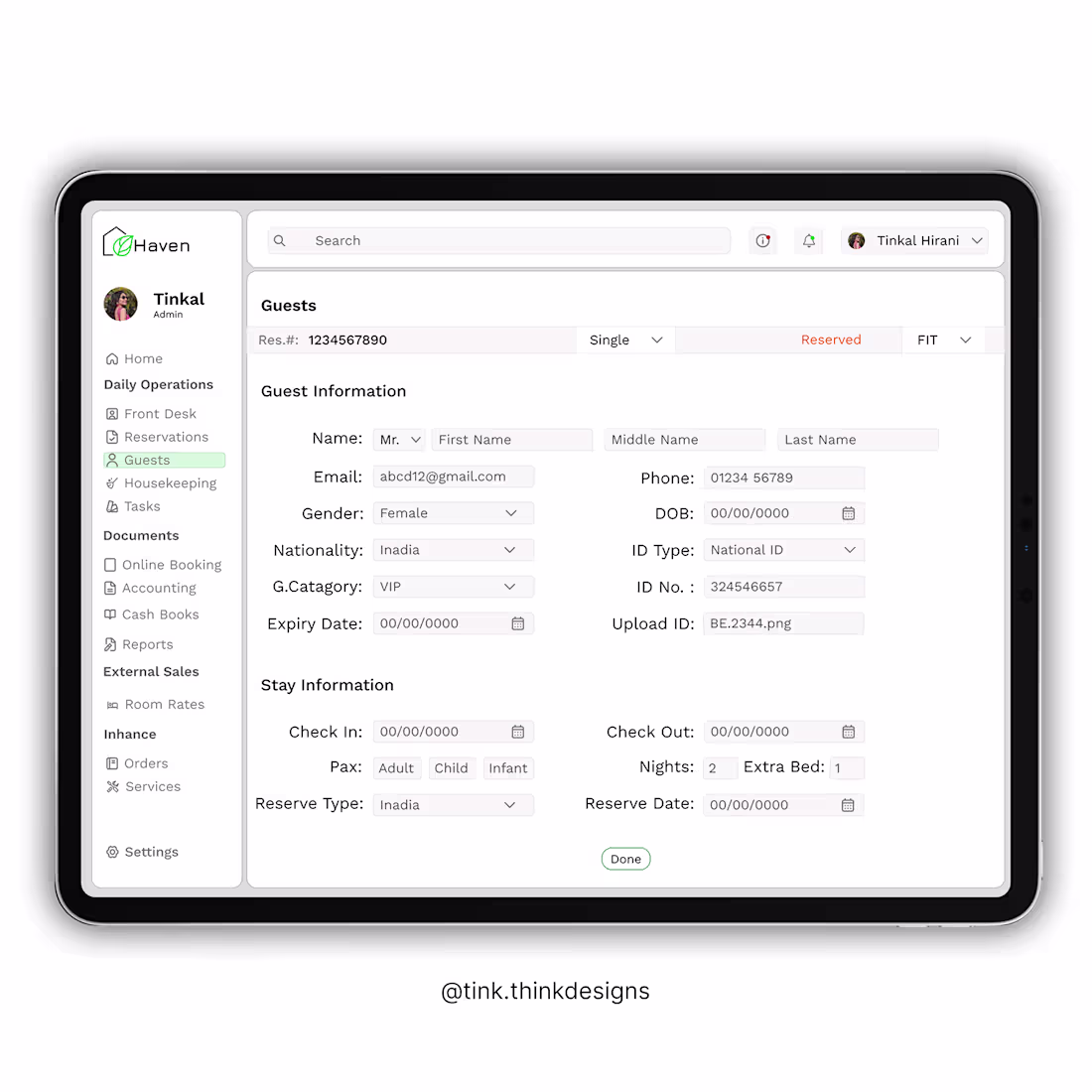 Cover image for Hotel Management