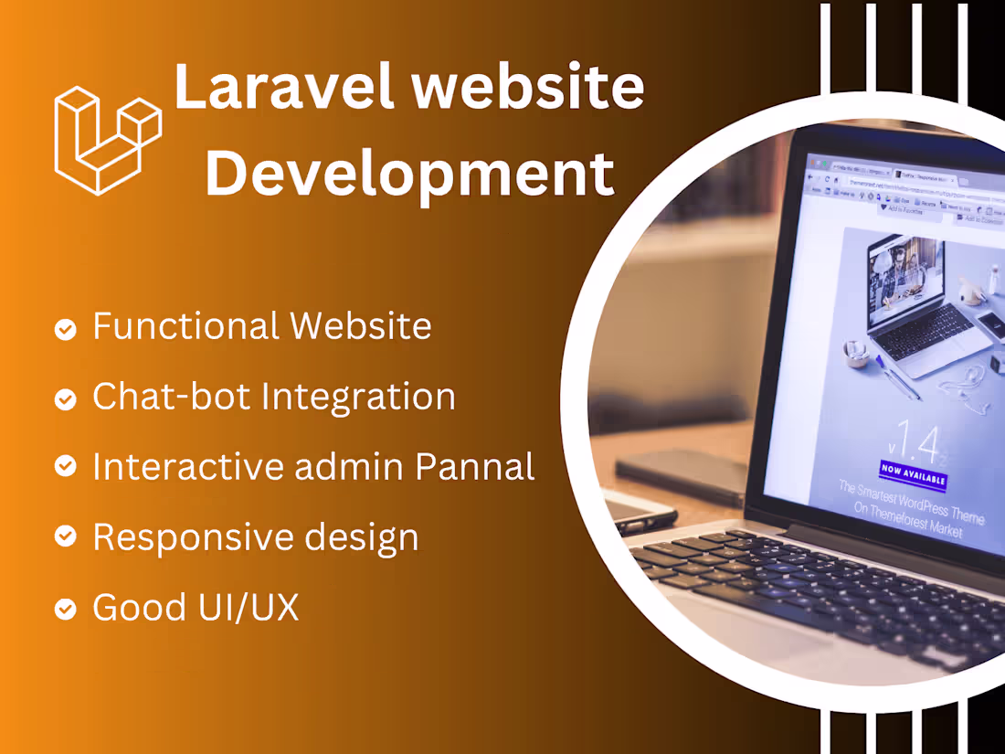 Cover image for Laravel Website Development
