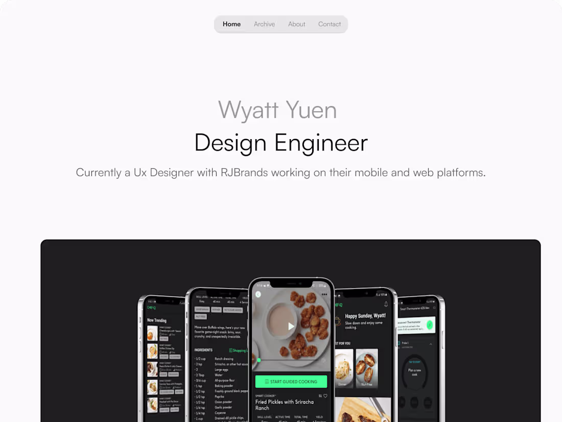 Cover image for Wyen Design Portfolio 2023