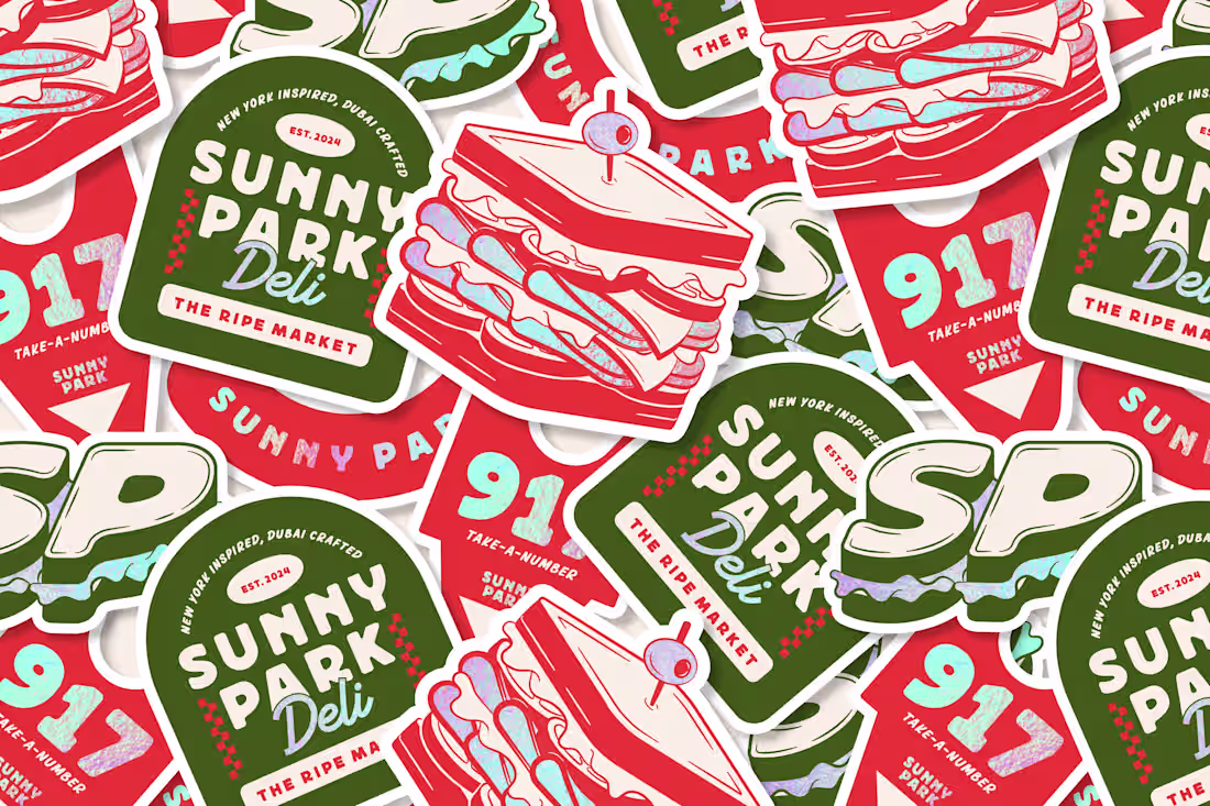 Cover image for Sunny Park Brand Identity