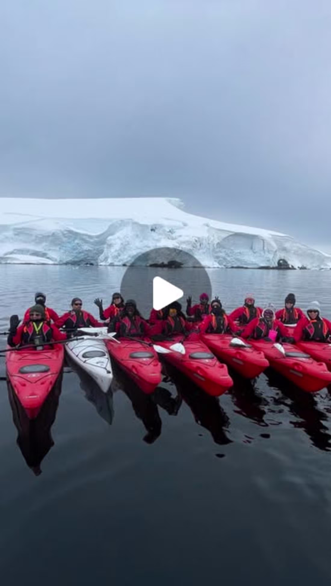 Cover image for Antarctic Kayaking Adventure