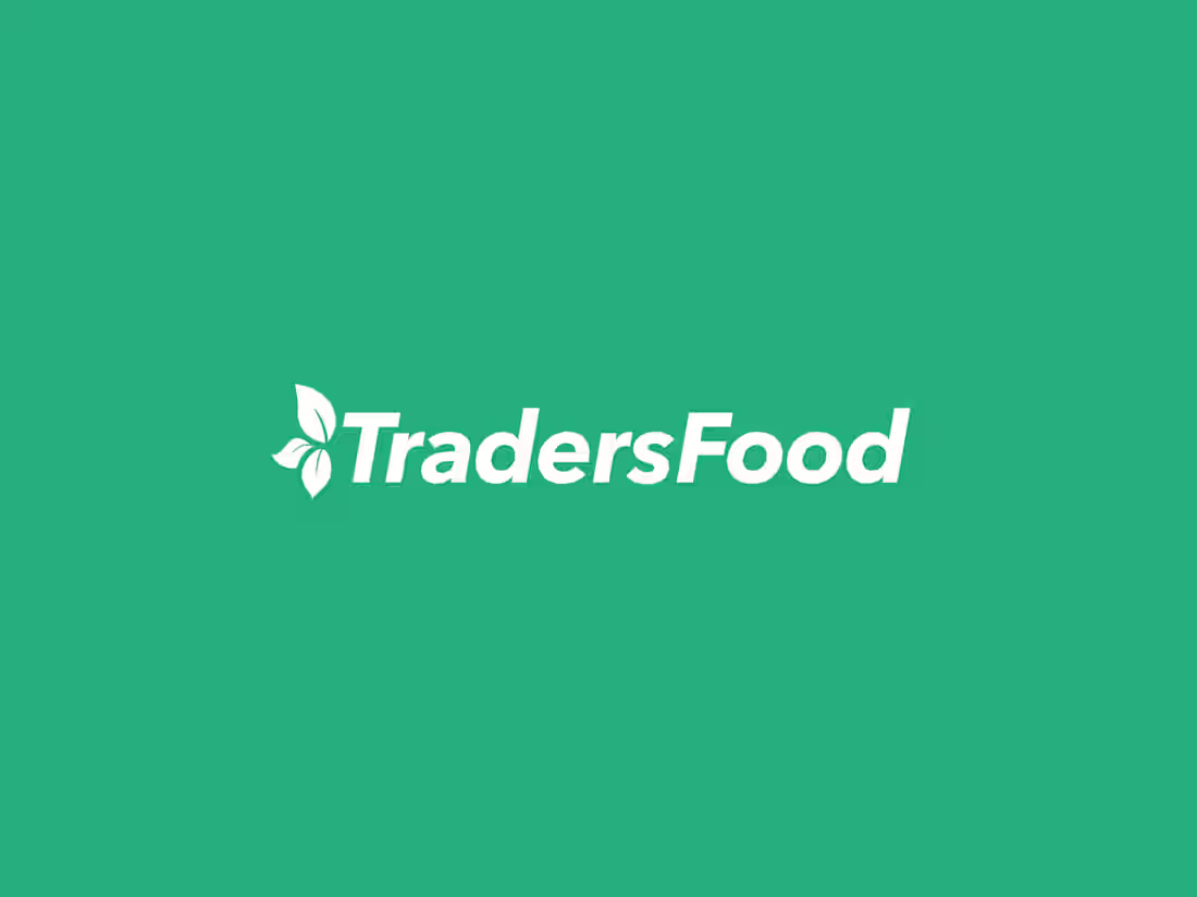 Cover image for Tradersfood Logo Reveal