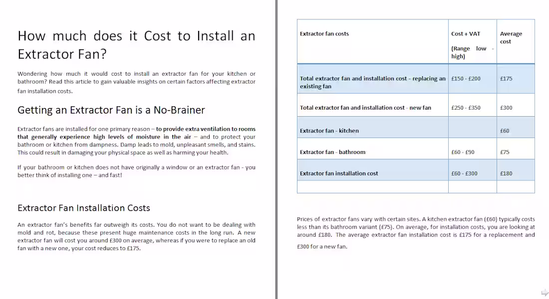 Cover image for E-commerce/Product Review content pieces