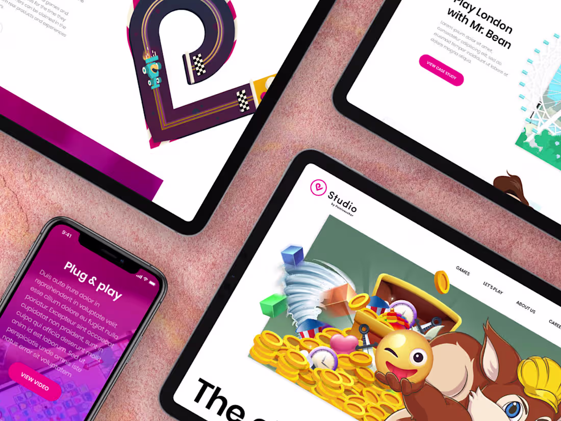 Cover image for Pointvoucher Studios