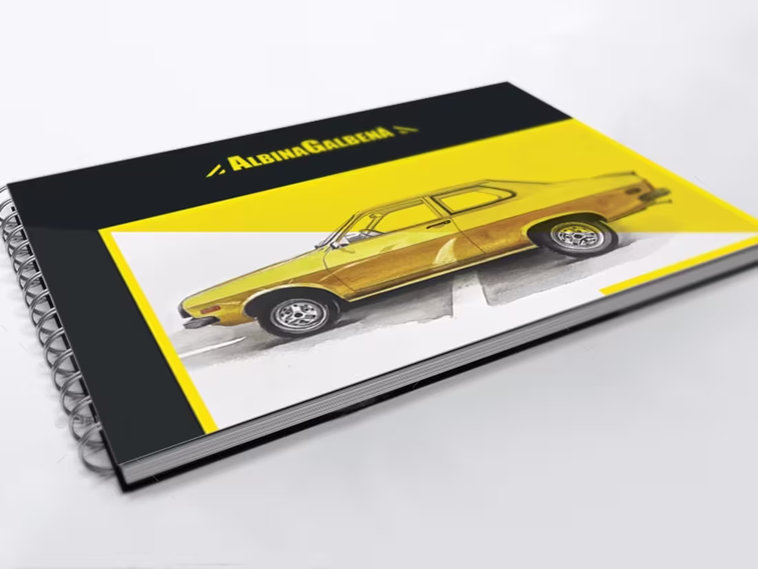 Cover image for Albina Sportiva - Brosura