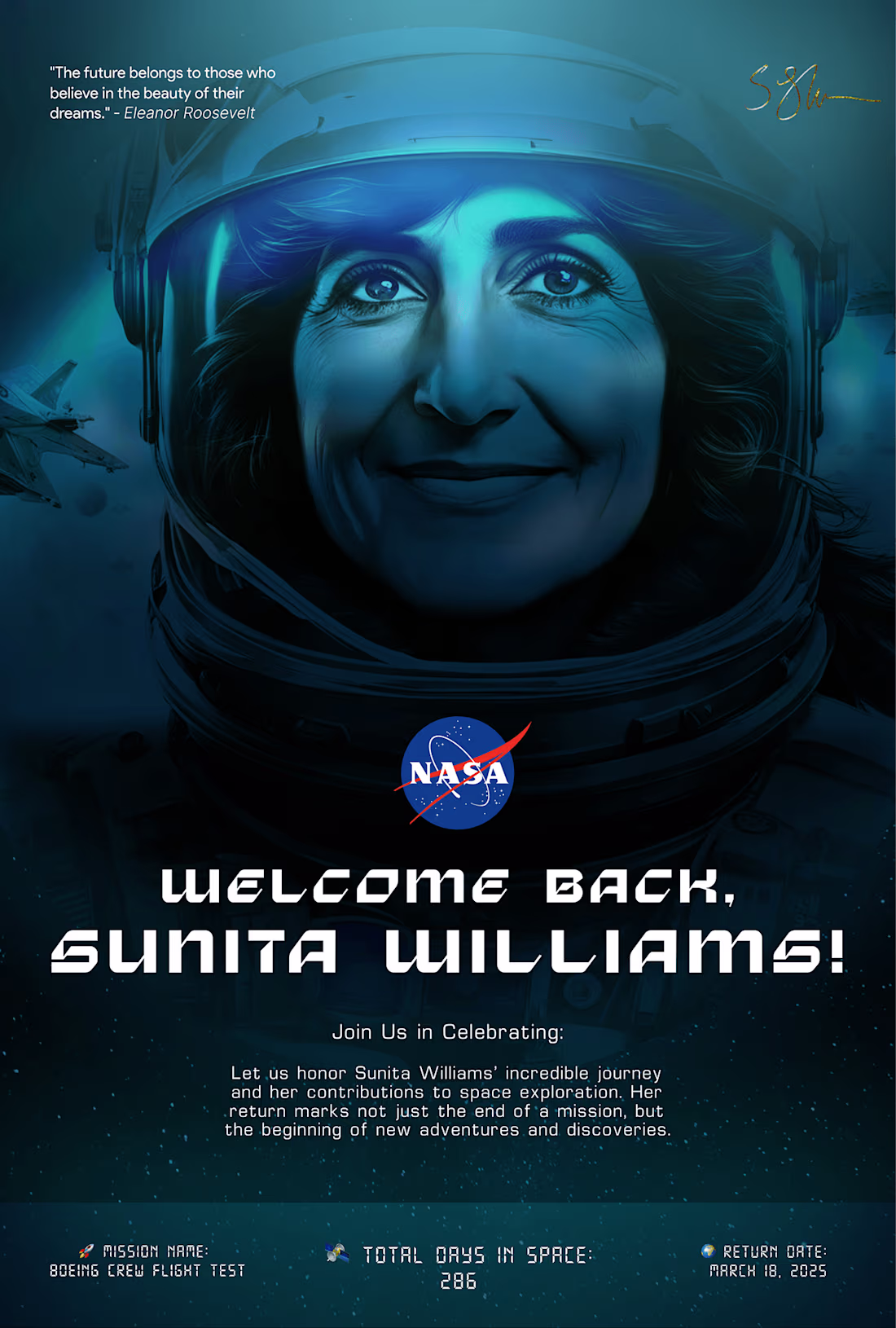 Cover image for Welcome Back Poster