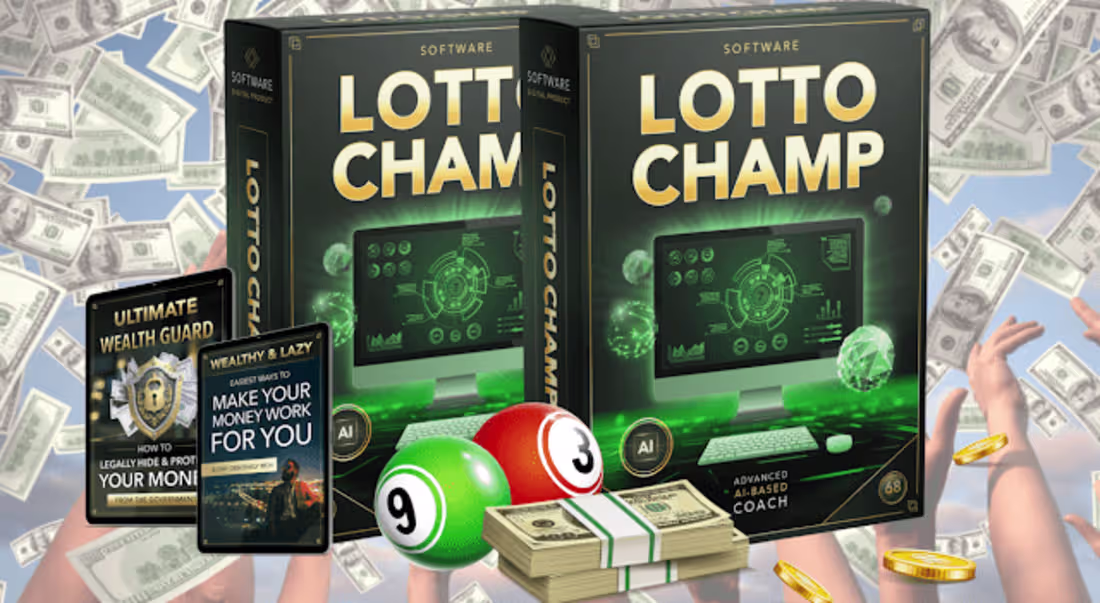 Cover image for Lotto Champ Is It A TRULY & UNEXPECTED?