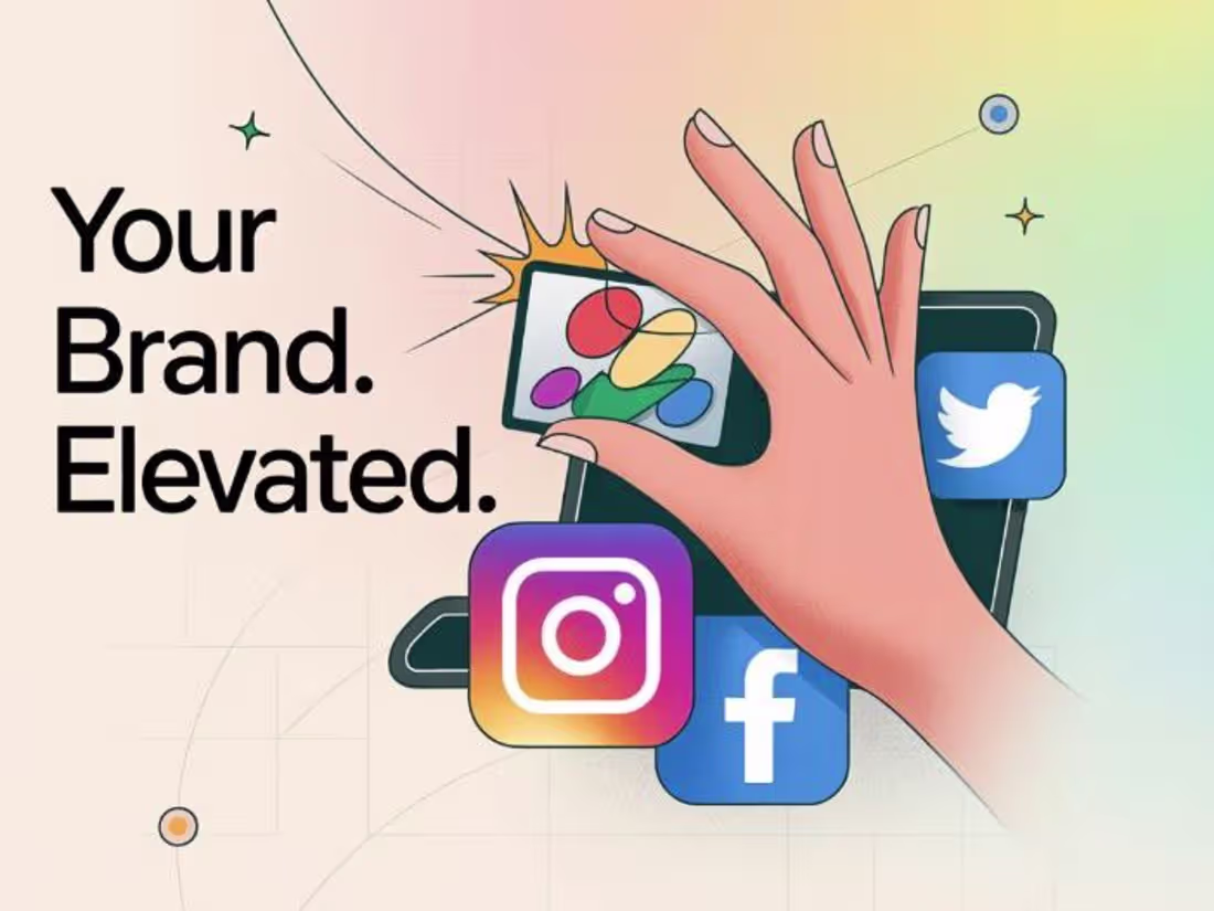 Cover image for Build a Strong, Consistent Brand Across Every Platform