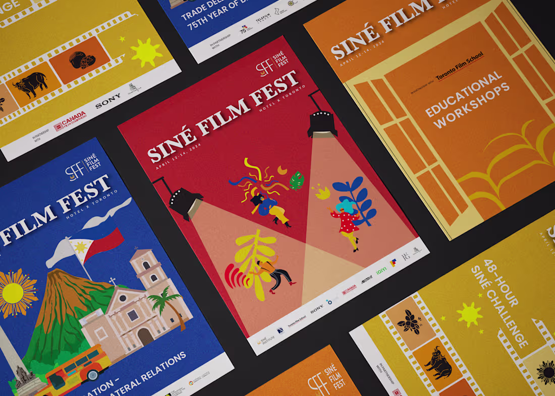 Cover image for Siné Film Fest
Freelance Project |