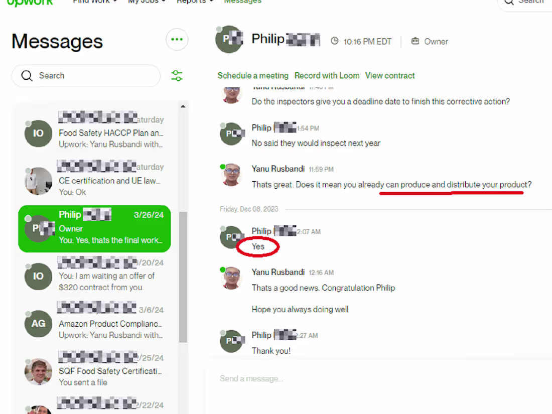 Cover image for FDA approved HACCP Plan