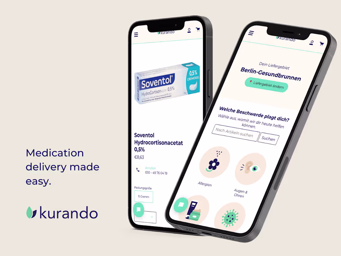 Cover image for 💊 Medication delivery Shopify web app