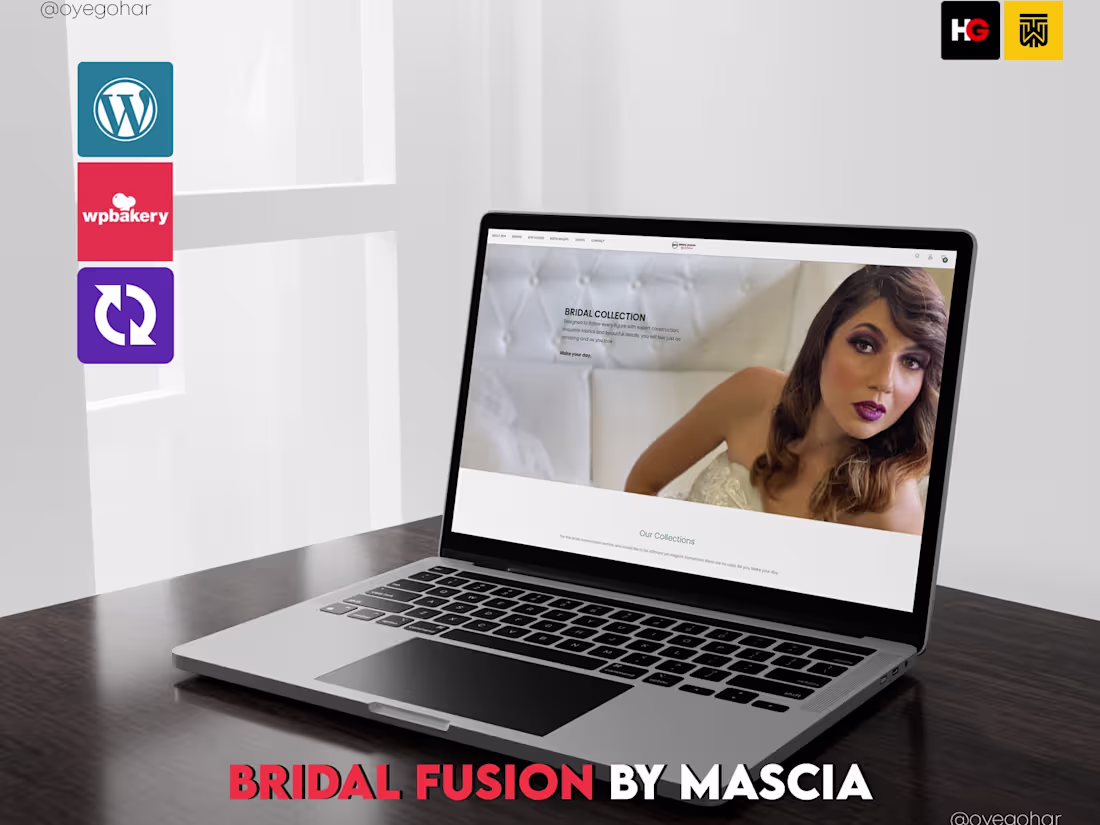 Cover image for Bridal Fusion By Mascia