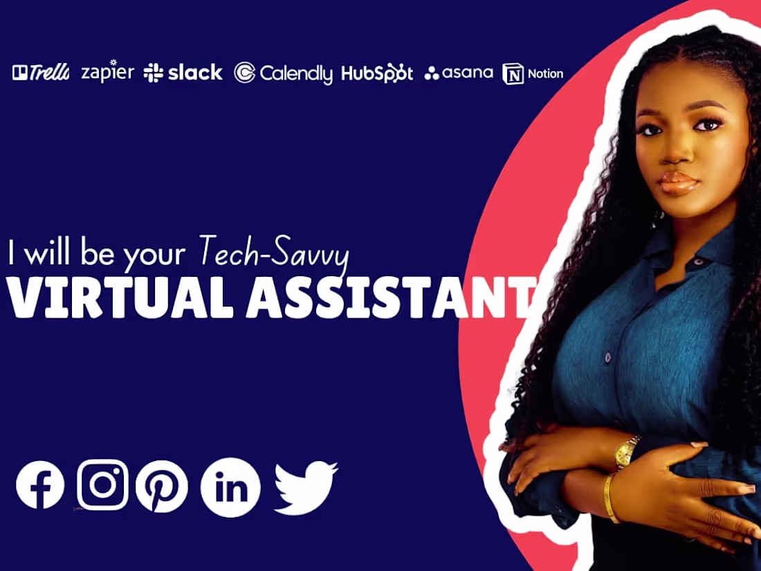Cover image for I will be your professional administrative virtual assistant 
