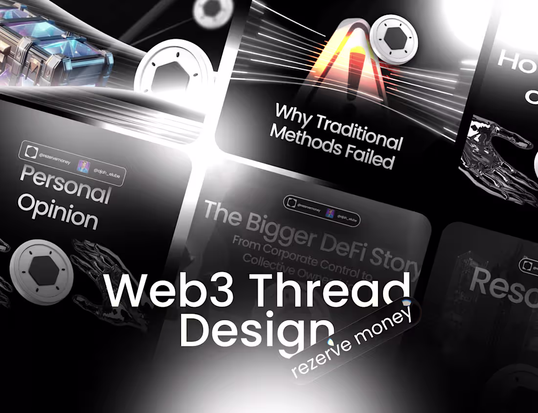 Cover image for Rezerve Tread Design