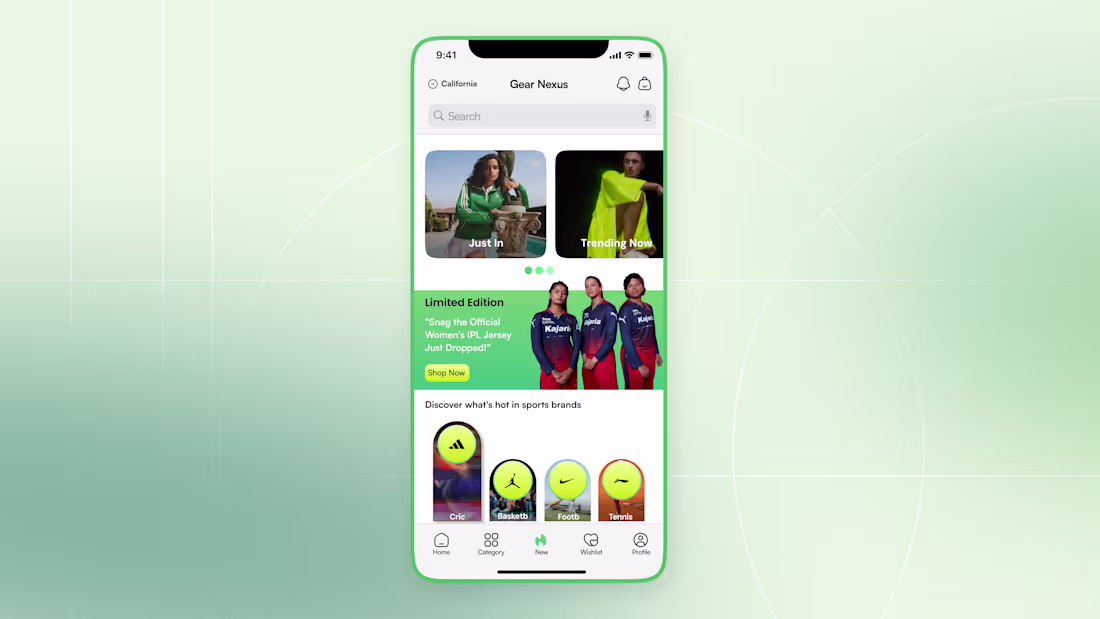 Cover image for Redefining how fans gear up for game day with a fresh way to...