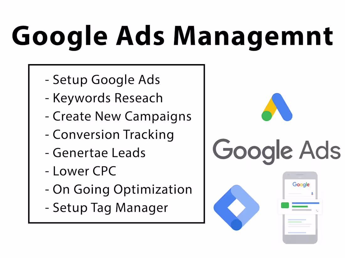 Cover image for Google Ads Management