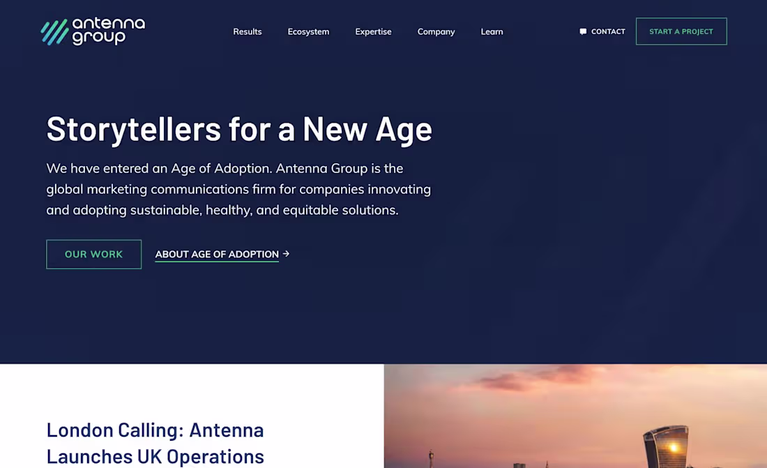 Cover image for Antenna Group