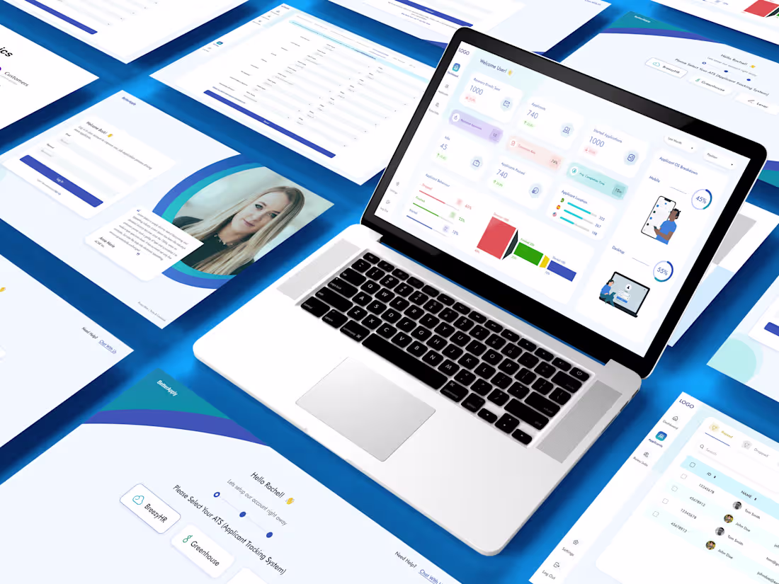 Cover image for I will design SaaS dashboards using Figma