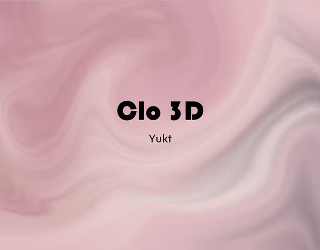 Cover image for CLO 3D - Post Graduation :: Behance