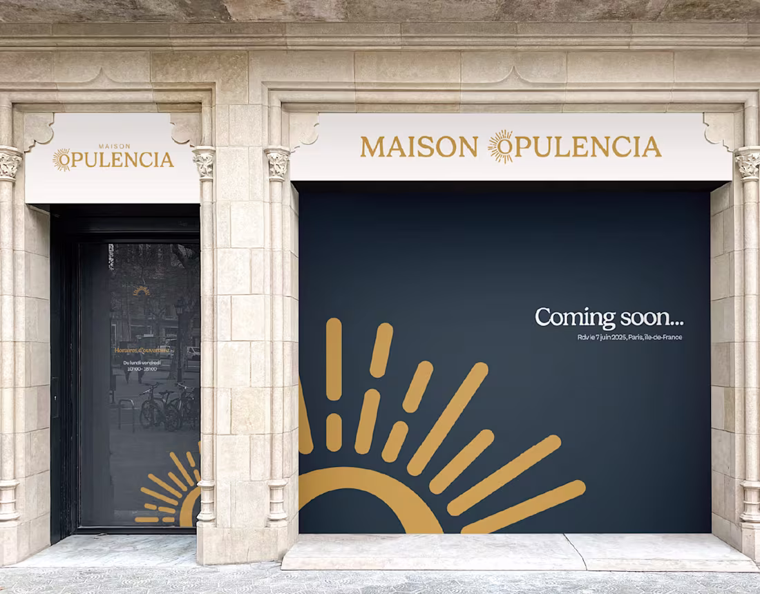 Cover image for Maison Opulencia | Branding design