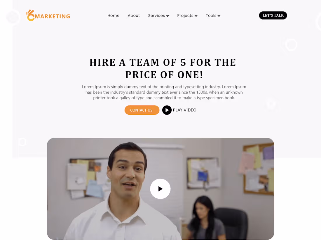 Cover image for 6C Marketing