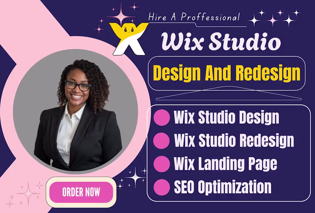 Cover image for Wix Studio Design And Redesign